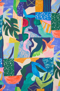 Gorman NZ - Jungle Rhapsody Square Scarf - print