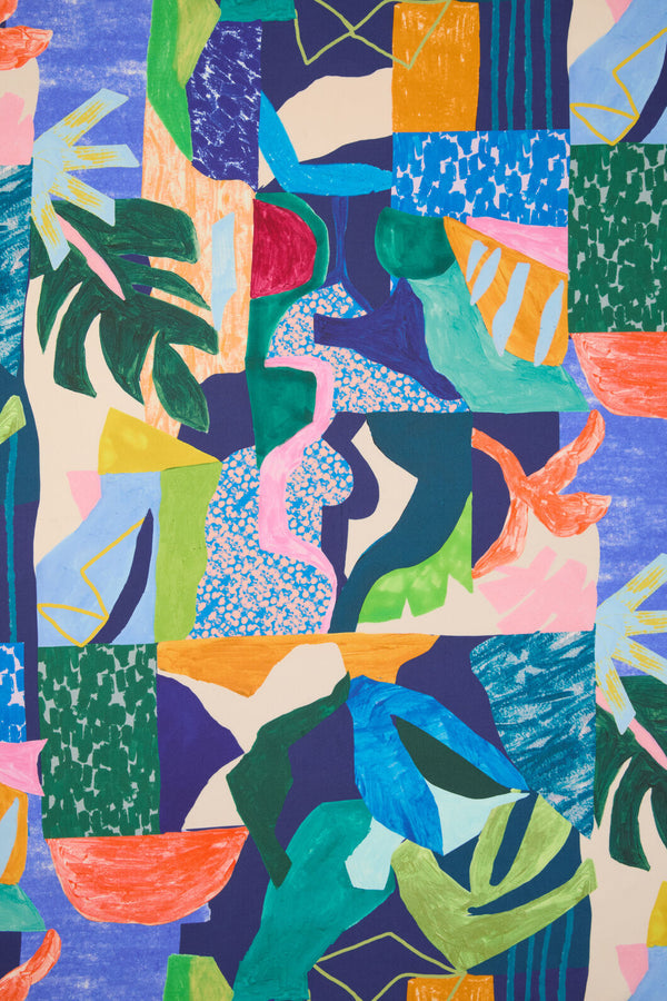 Gorman NZ - Jungle Rhapsody Square Scarf - print