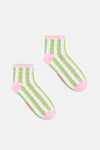 Gorman NZ - Natural Form Stripe Ankle Sock - multi