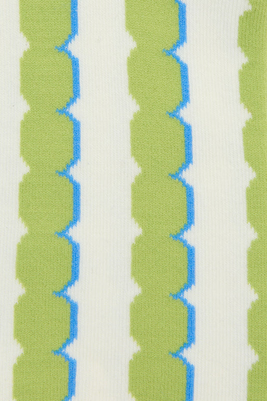 Gorman NZ - Natural Form Stripe Ankle Sock - multi