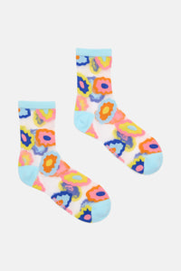 Lakeside Sheer Crew Sock