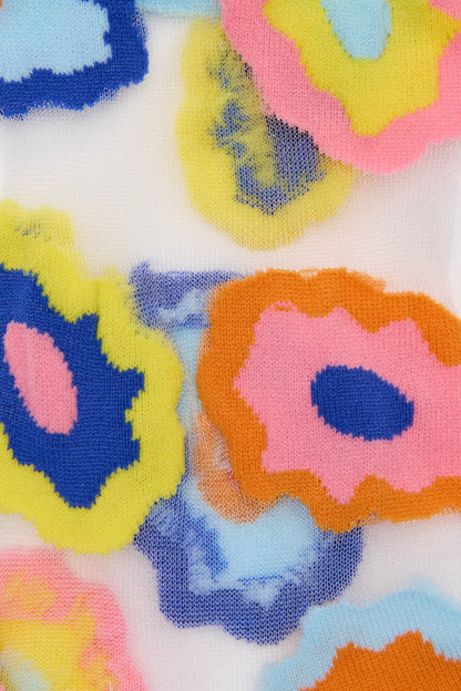 Lakeside Sheer Crew Sock