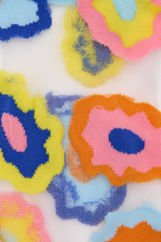 Gorman NZ - Lakeside Sheer Crew Sock - multi