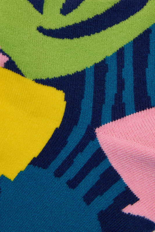 Gorman NZ - Jungle Ankle Sock - multi