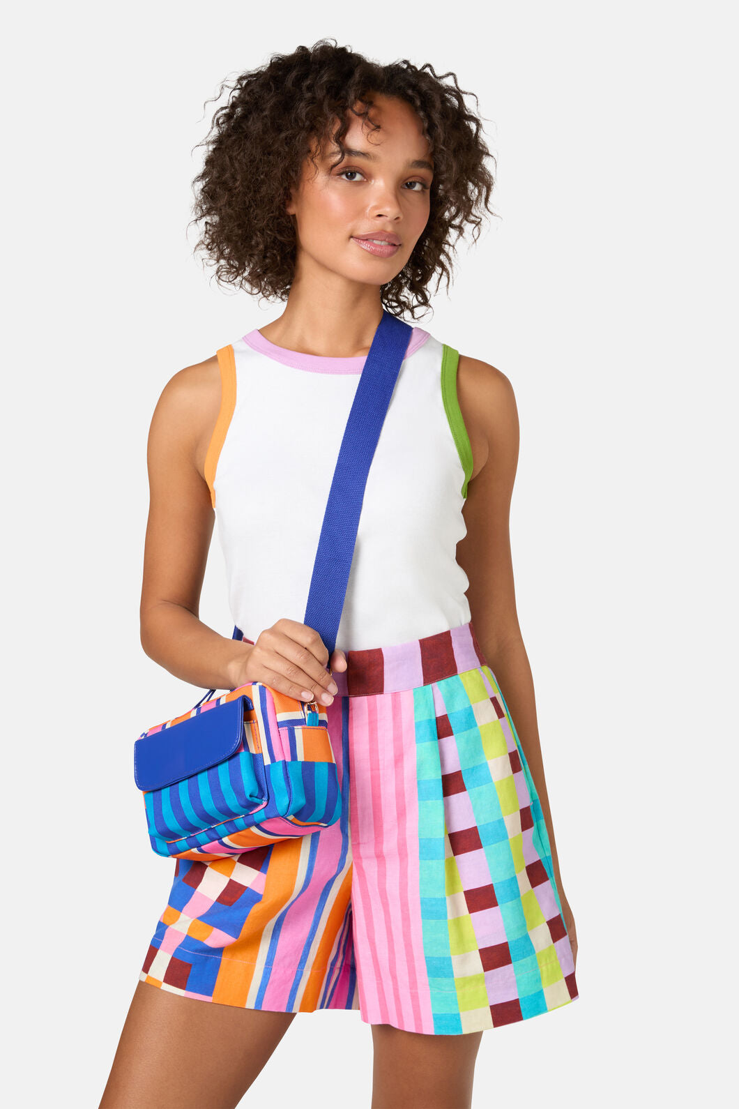 Gorman NZ - Holiday Multi Crossbody Bag - multi