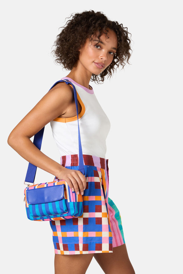 Gorman NZ - Holiday Multi Crossbody Bag - multi