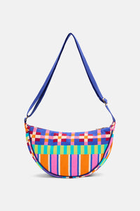Gorman NZ - HolidayStripeSlingCrossbodyBag - print