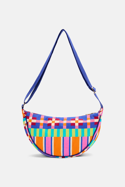 Gorman NZ - HolidayStripeSlingCrossbodyBag - print