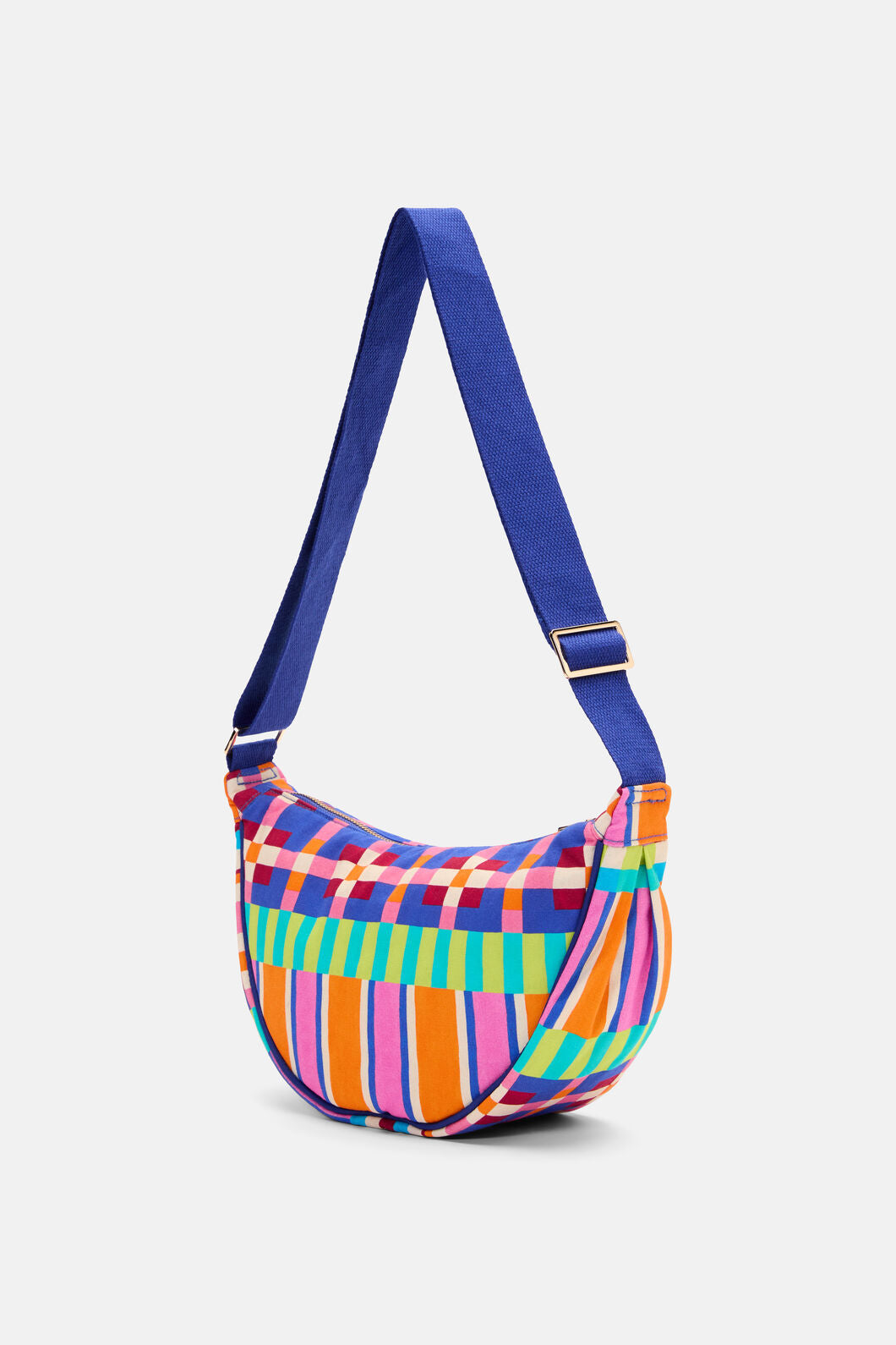 Gorman NZ - HolidayStripeSlingCrossbodyBag - print