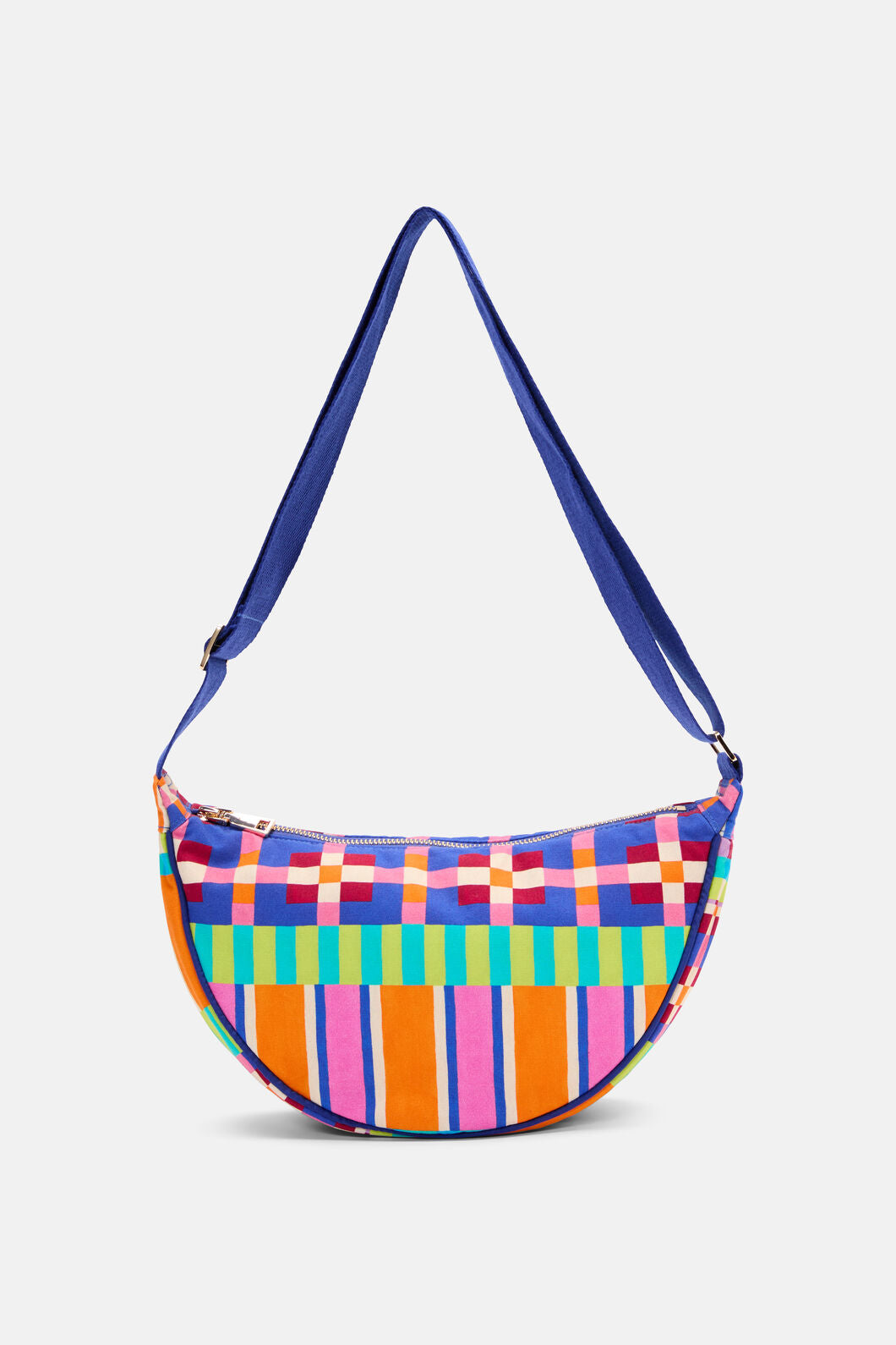 Gorman NZ - HolidayStripeSlingCrossbodyBag - print