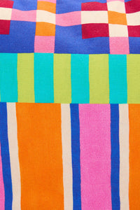 Gorman NZ - HolidayStripeSlingCrossbodyBag - print