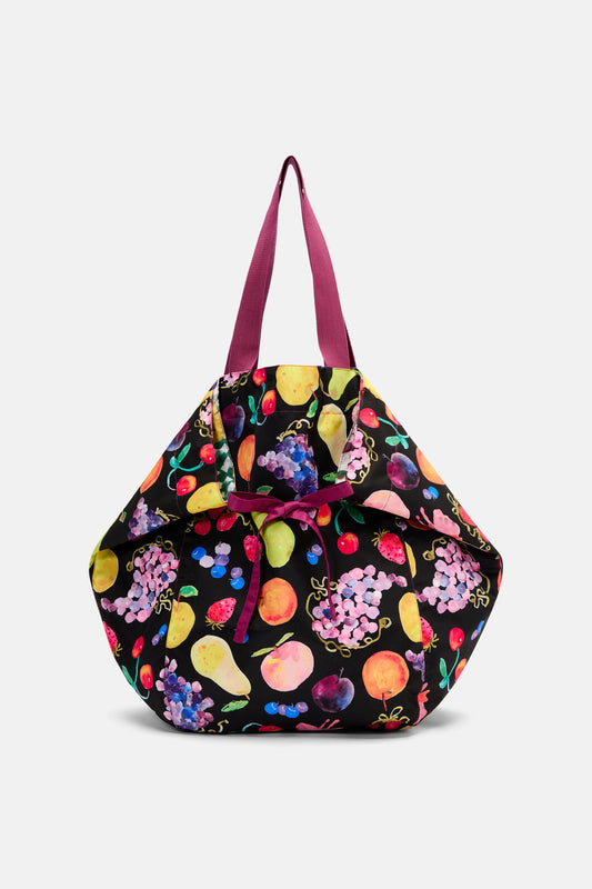 Gorman NZ - Fruit Party Soft Fold Tote - print