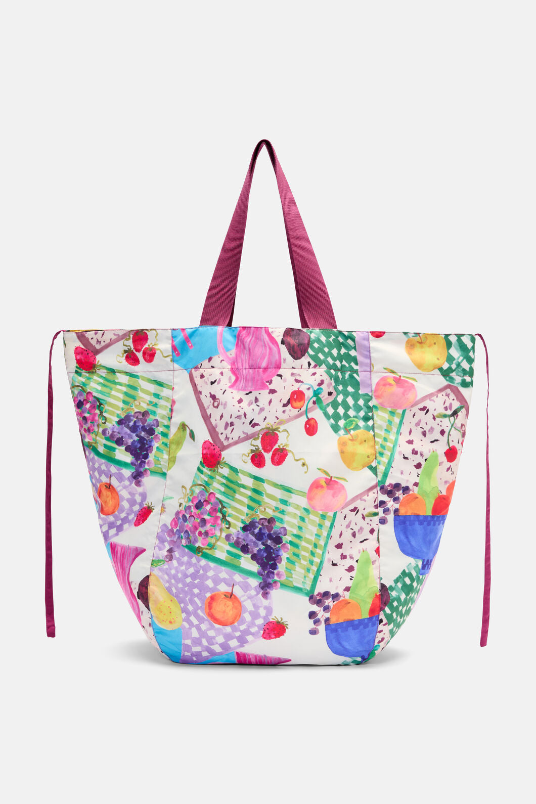Gorman NZ - Fruit Party Soft Fold Tote - print