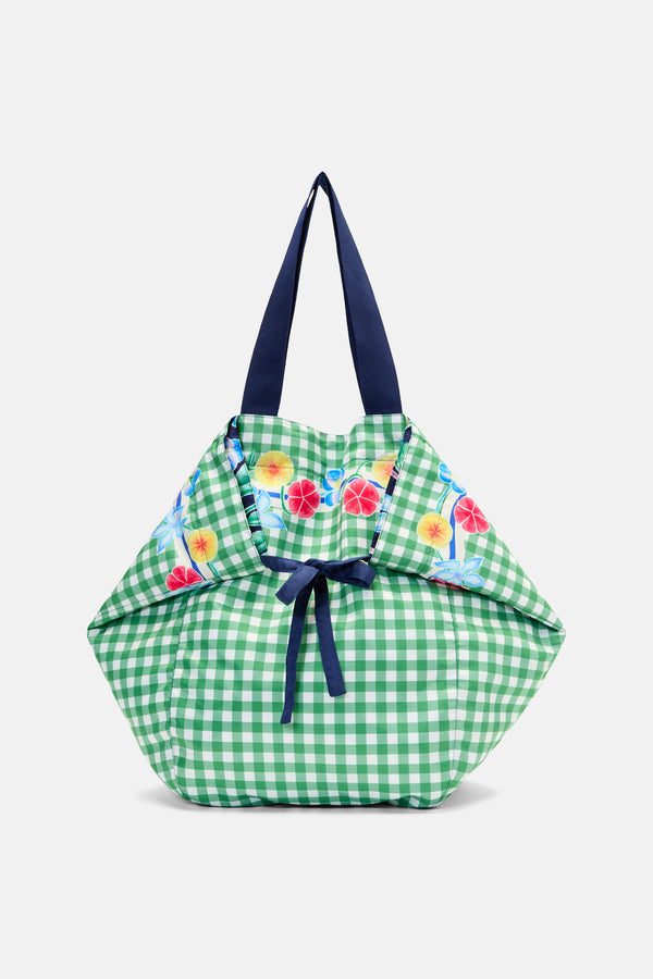 Gorman NZ - Botanica Soft Fold Tote - print