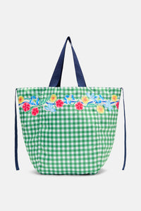 Gorman NZ - Botanica Soft Fold Tote - print