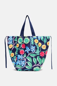 Gorman NZ - Botanica Soft Fold Tote - print