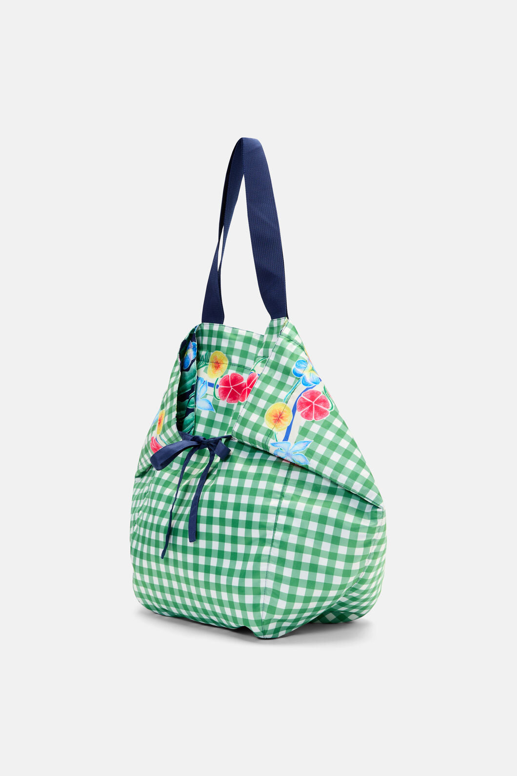 Gorman NZ - Botanica Soft Fold Tote - print