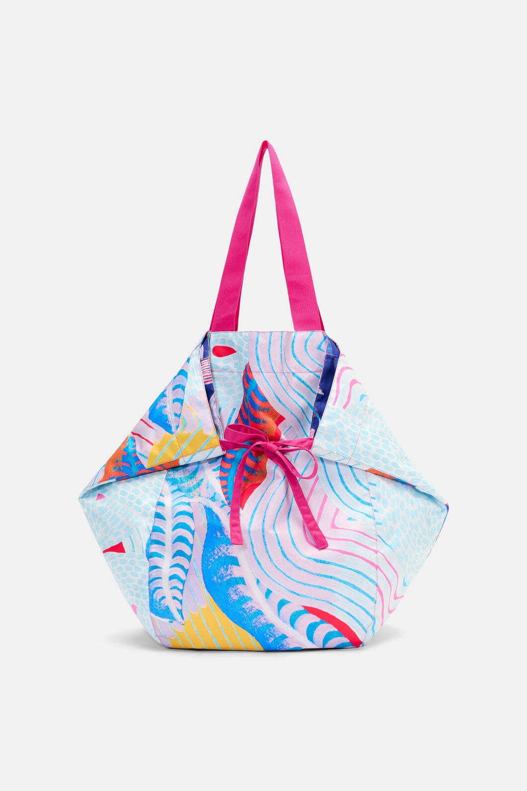 Gorman NZ - Past Lovers Soft Fold Tote - print