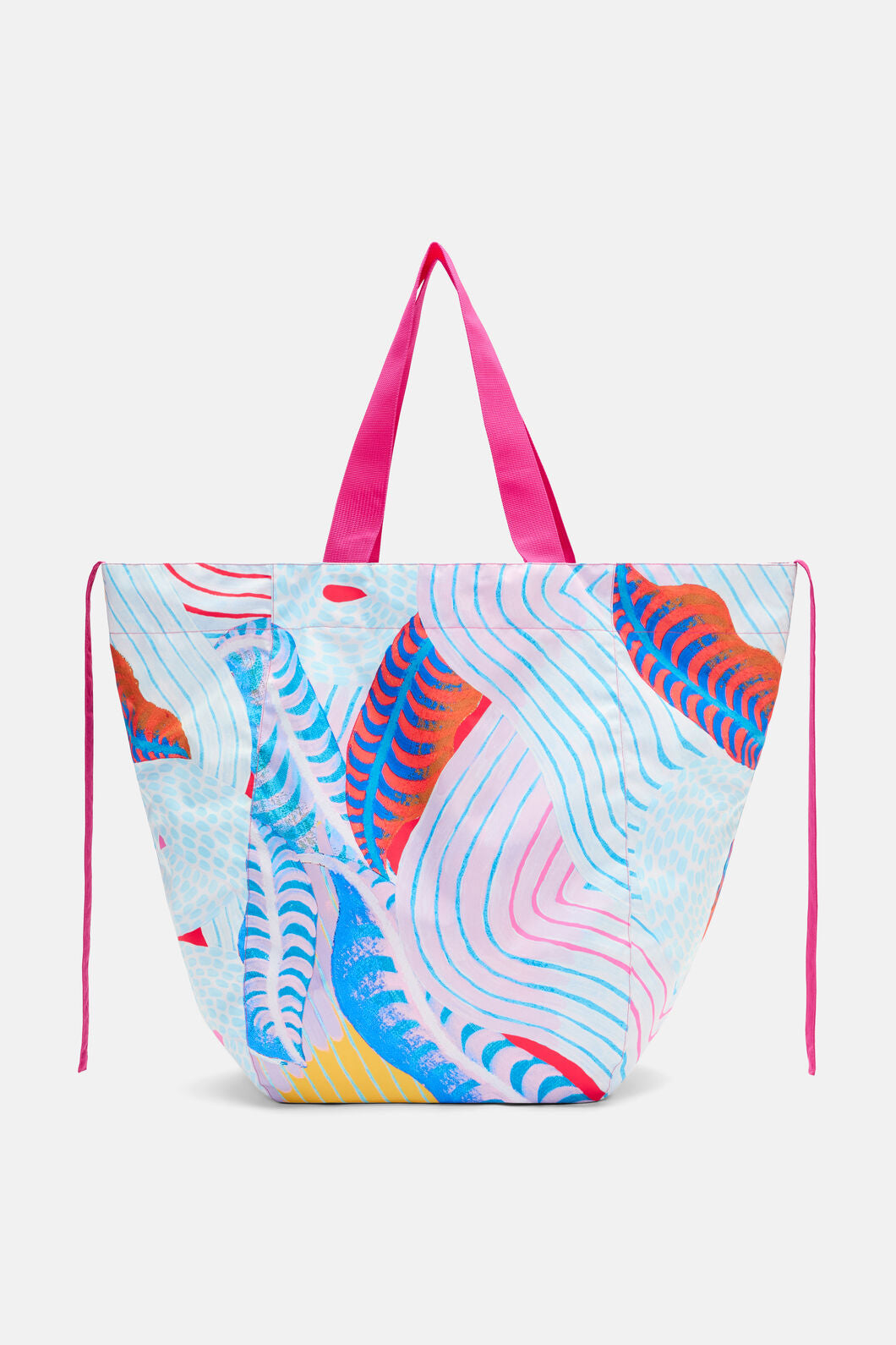 Gorman NZ - Past Lovers Soft Fold Tote - print