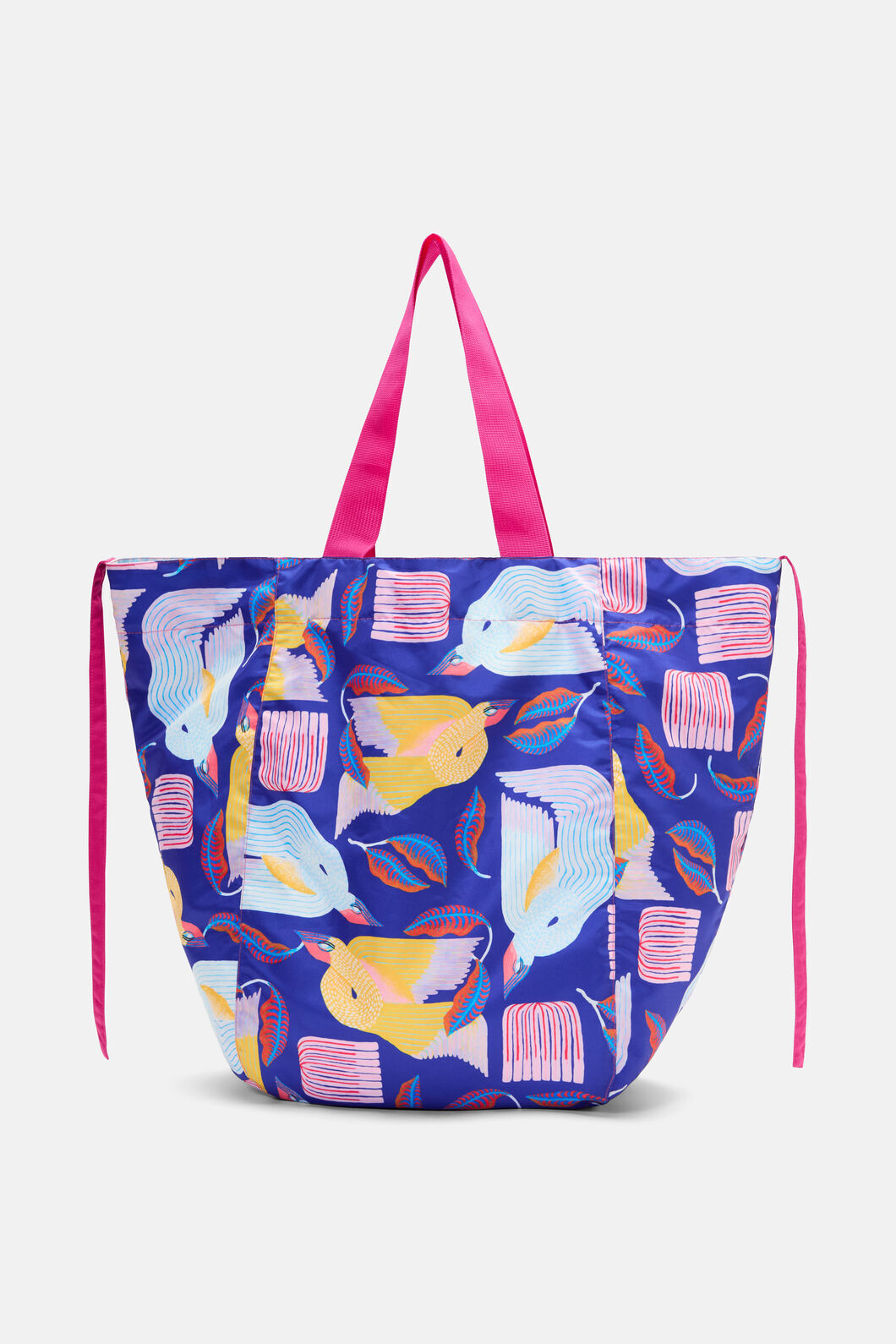 Gorman NZ - Past Lovers Soft Fold Tote - print