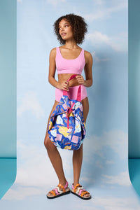 Gorman NZ - Past Lovers Soft Fold Tote - print