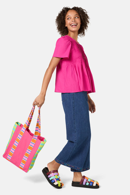 Gorman NZ - On Holiday Tote - multi