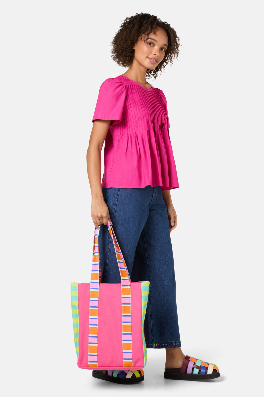 Gorman NZ - On Holiday Tote - multi