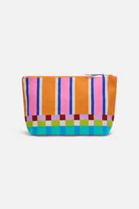 Gorman NZ - Holiday Stripe Travel Bag - print