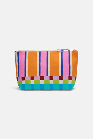 Gorman NZ - Holiday Stripe Travel Bag - print