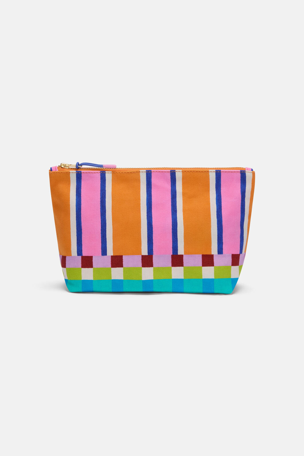Gorman NZ - Holiday Stripe Travel Bag - print