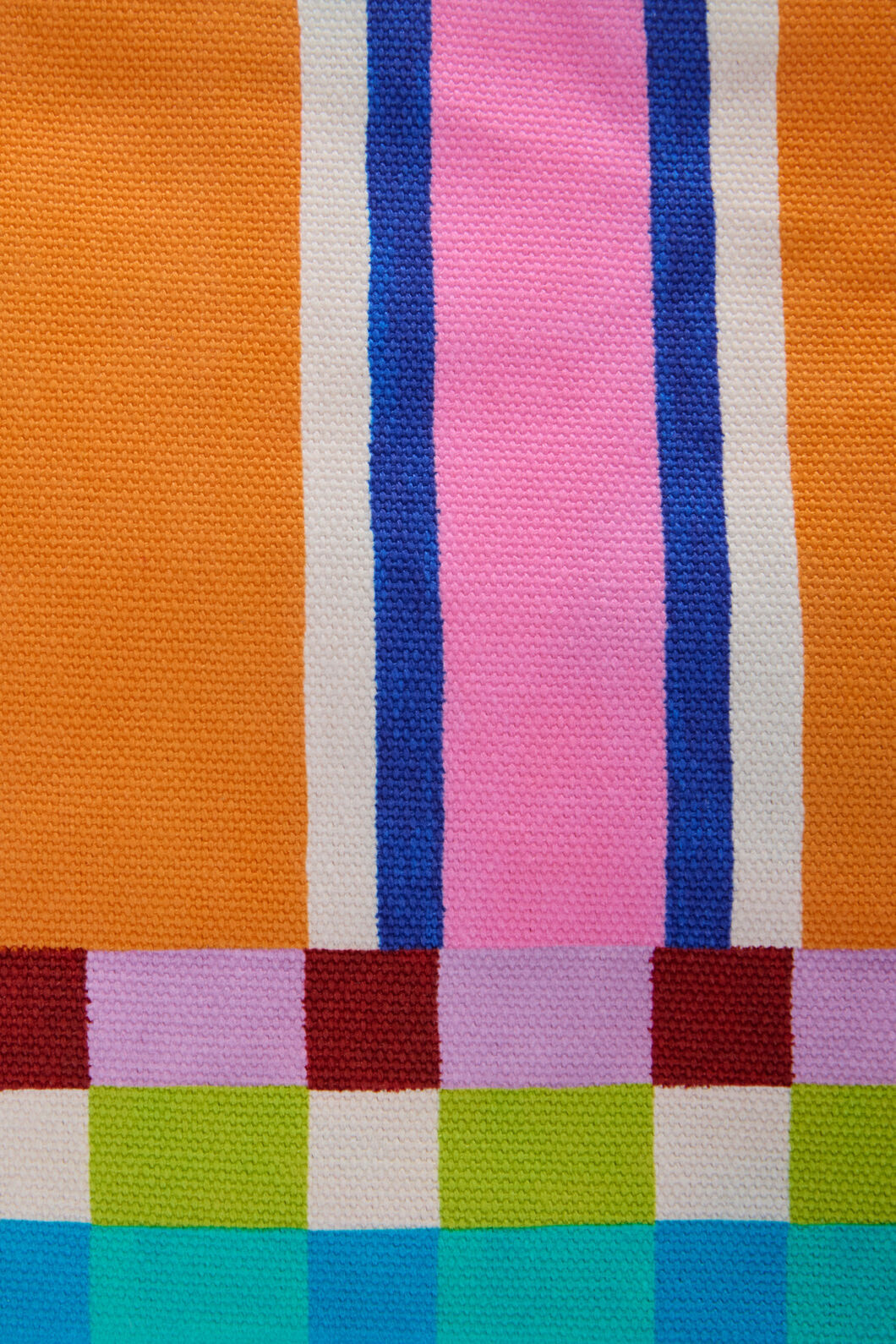 Gorman NZ - Holiday Stripe Travel Bag - print