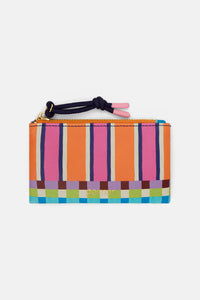 Gorman NZ - Holiday Multi Stripe Purse - print