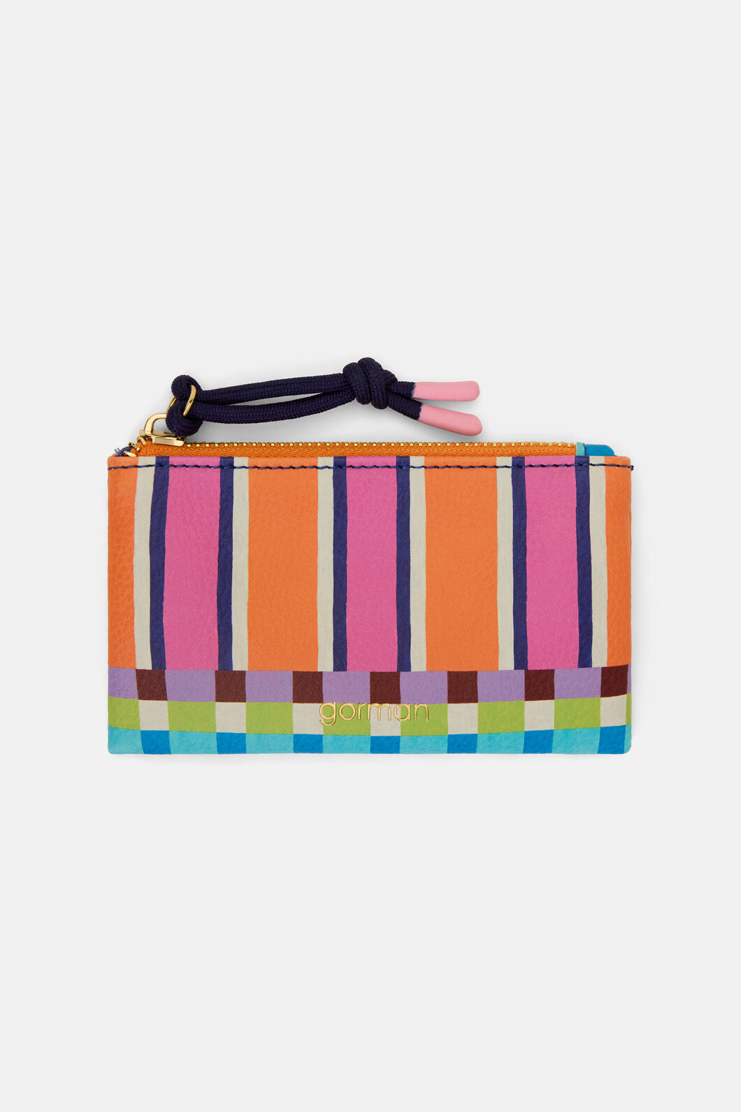 Gorman NZ - Holiday Multi Stripe Purse - print