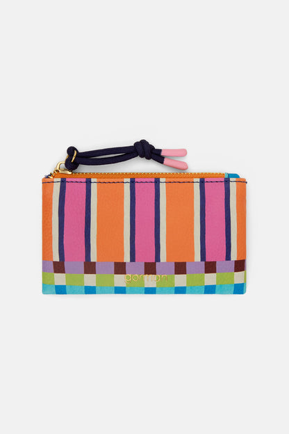 Gorman NZ - Holiday Multi Stripe Purse - print