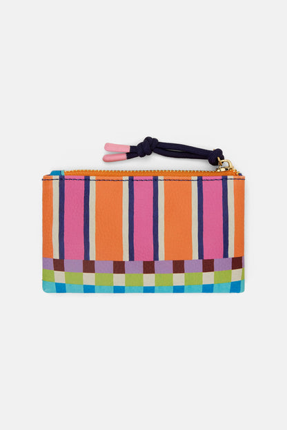 Gorman NZ - Holiday Multi Stripe Purse - print