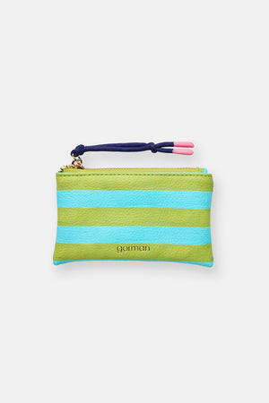 Gorman NZ - Holiday Stripe Purse - print