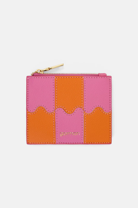 Gorman NZ - Orange Wiggle Wallet - print