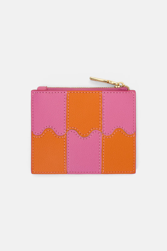 Gorman NZ - Orange Wiggle Wallet - print