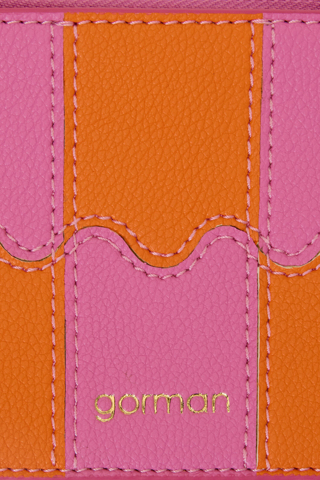 Gorman NZ - Orange Wiggle Wallet - print