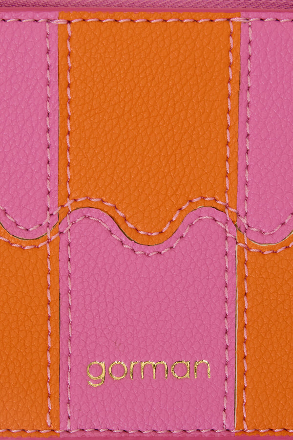 Gorman NZ - Orange Wiggle Wallet - print