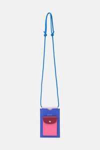 Gorman NZ - Blue Colour Block Phone Bag - blue