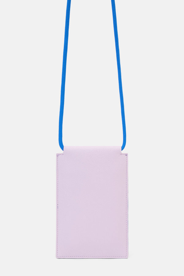 Gorman NZ - Blue Colour Block Phone Bag - blue