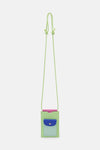 Gorman NZ - Green Colour Block Phone Bag - green