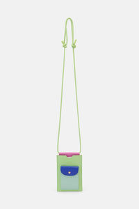 Gorman NZ - Green Colour Block Phone Bag - green