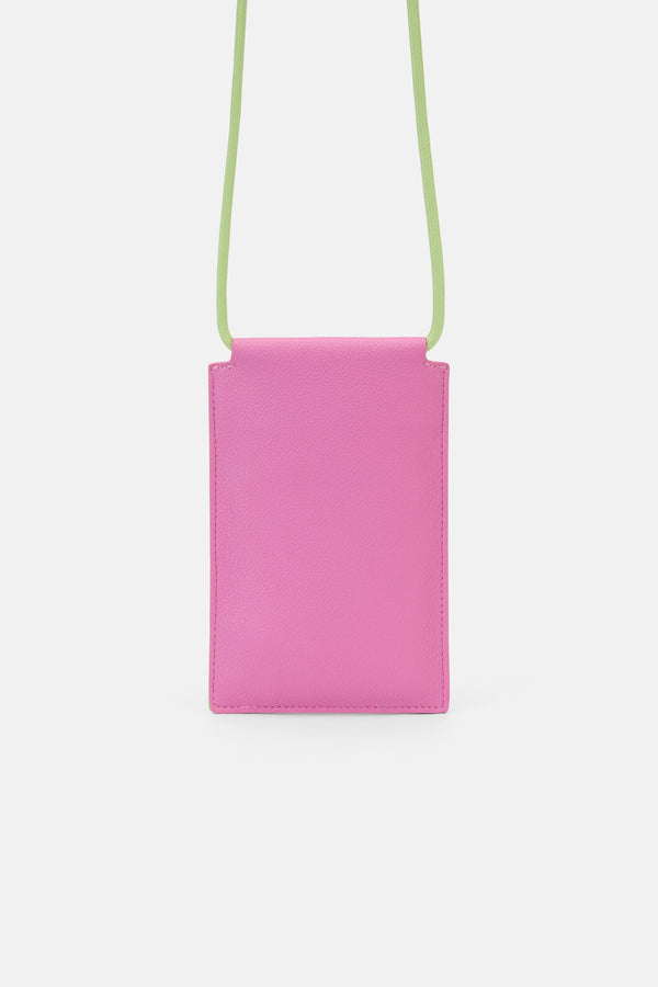 Gorman NZ - Green Colour Block Phone Bag - green