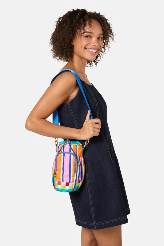 Gorman NZ - Holiday Water Bottle Bag - print
