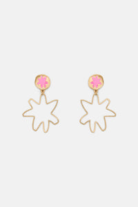 Gorman NZ - Stamped Star Earring - multi