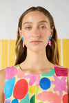 Gorman NZ - Stamp Your Feet Earring - multi