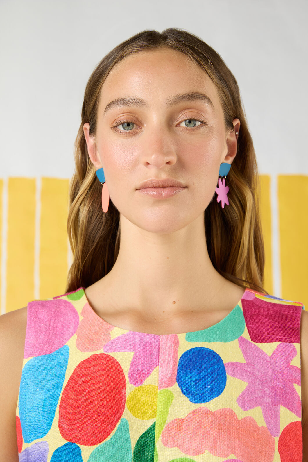 Gorman NZ - Stamp Your Feet Earring - multi