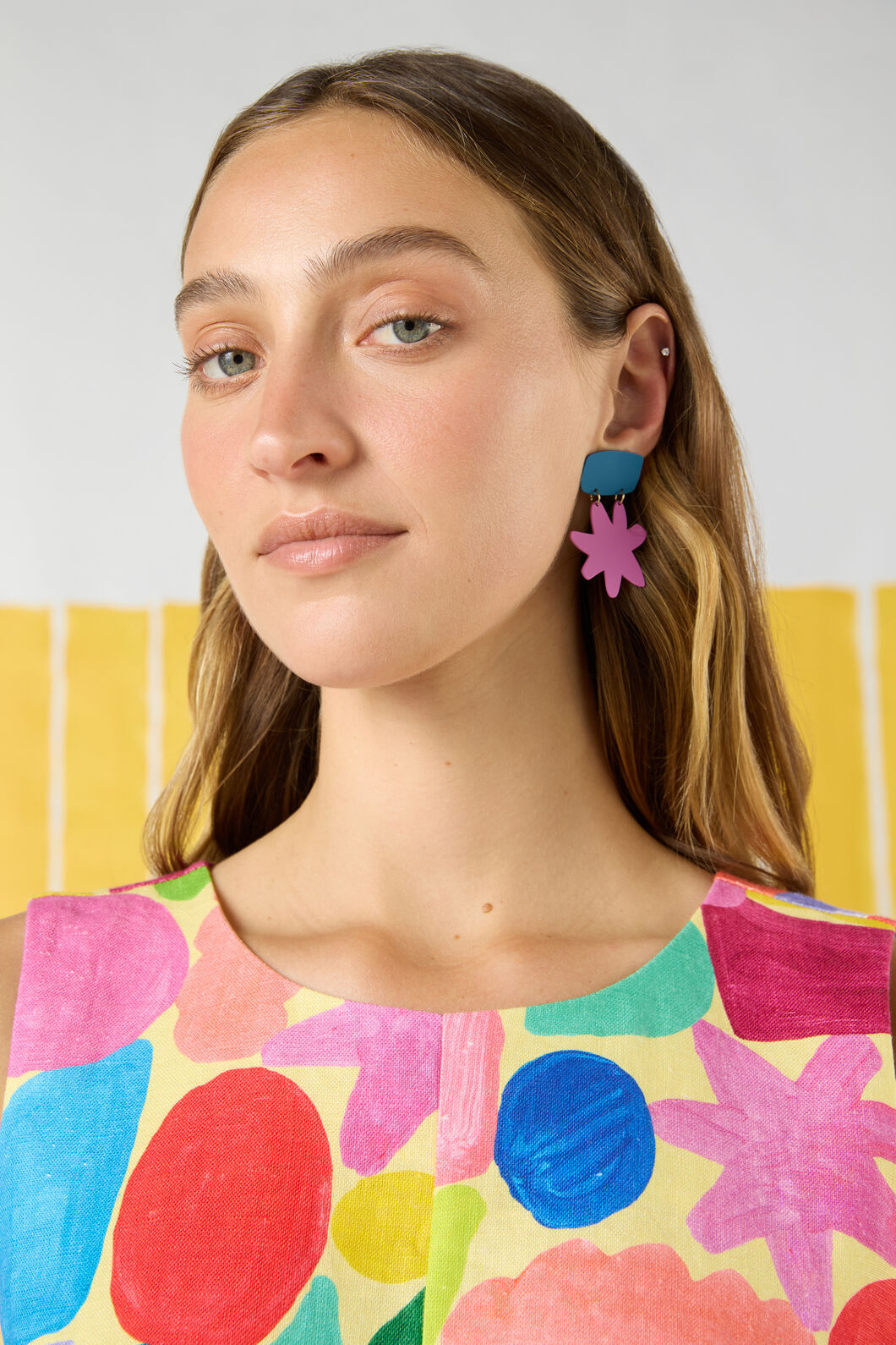 Gorman NZ - Stamp Your Feet Earring - multi